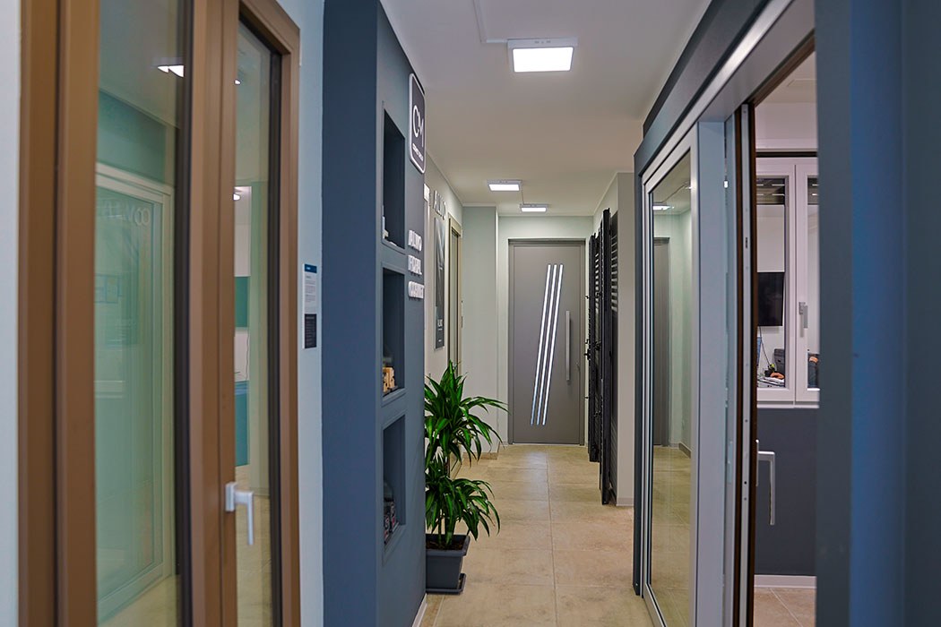 Portoncino blindato installato da Special Infissi a Lecce